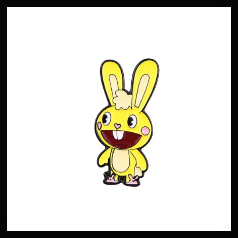 Pin Metálico Happy Tree Friends Cuddles