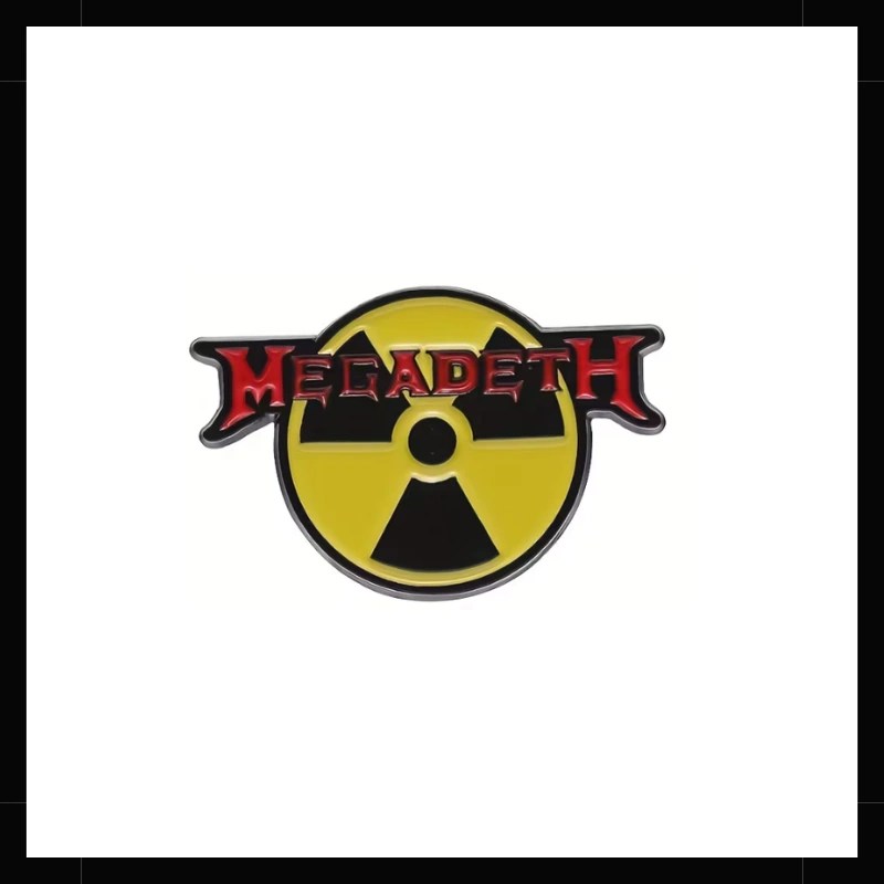 Pin Megadeth