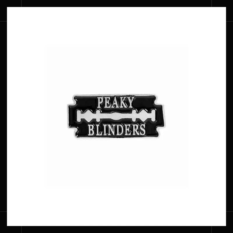 Pin Metálico Peaky Blinders