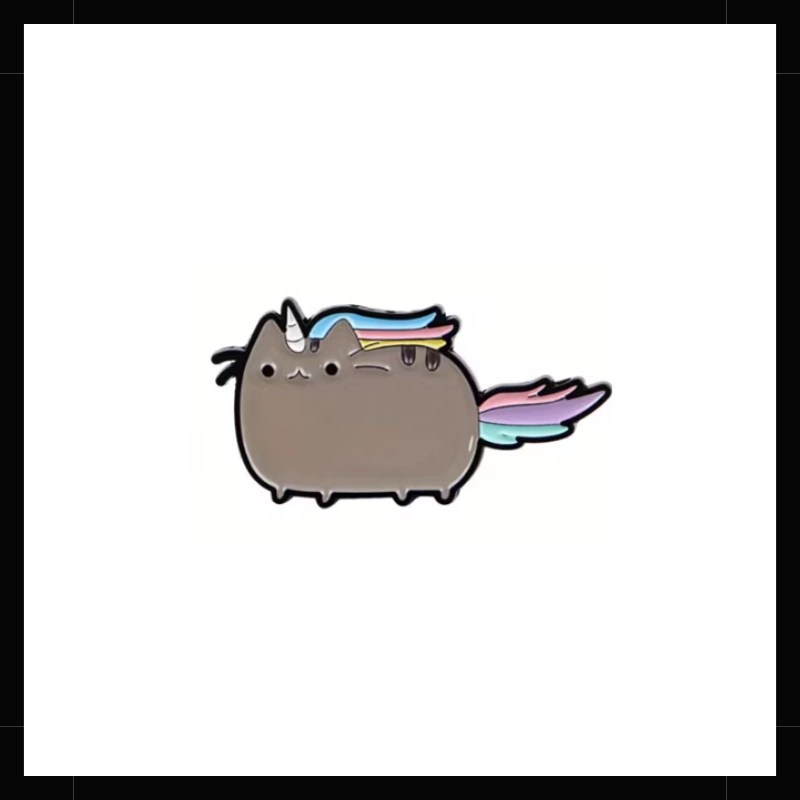 Pusheen Arcoíris Pin