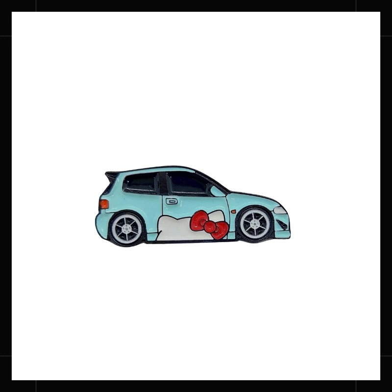 Pin Turbo Hello Kitty