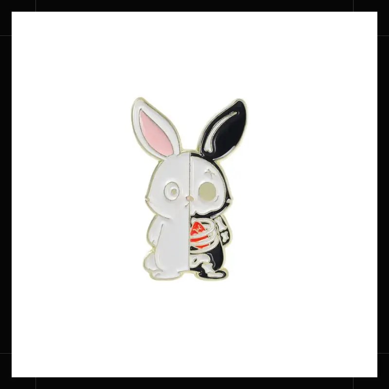 Pin Metálico Conejito