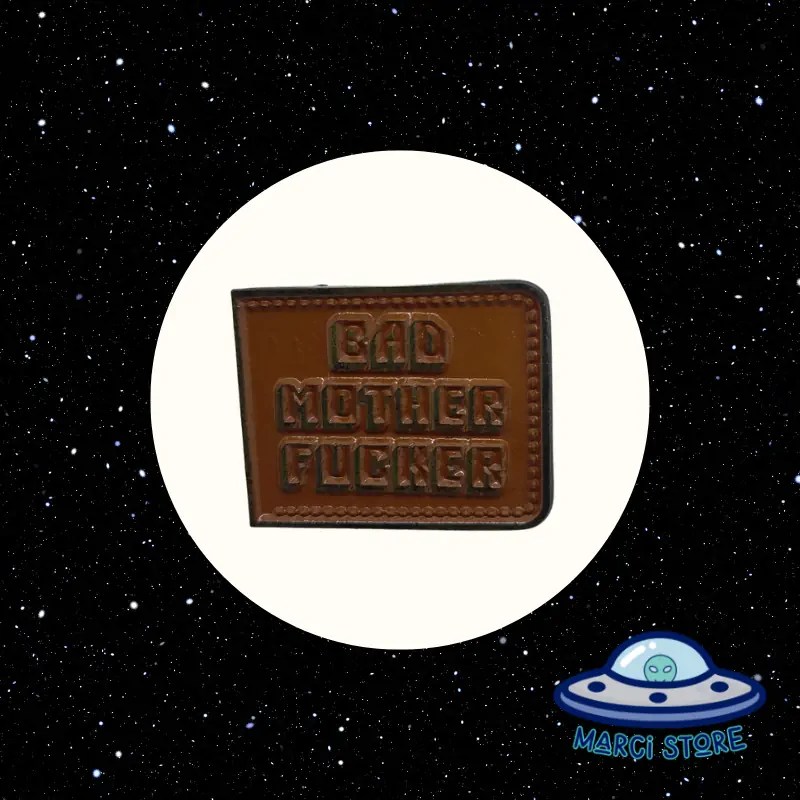 Pulp Fiction Wallet Pin