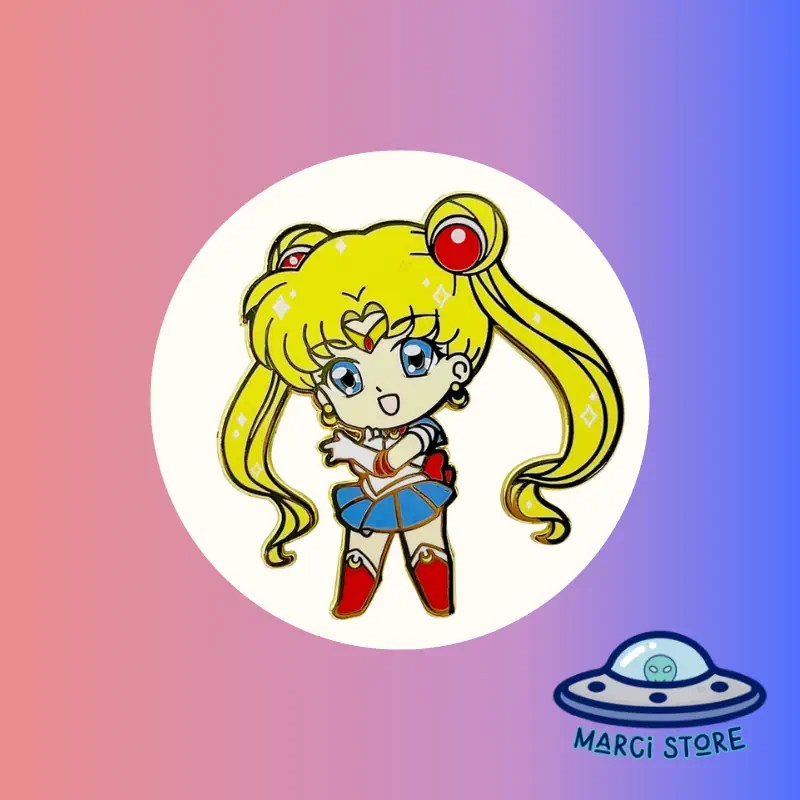 Sailor Big Moon Pin