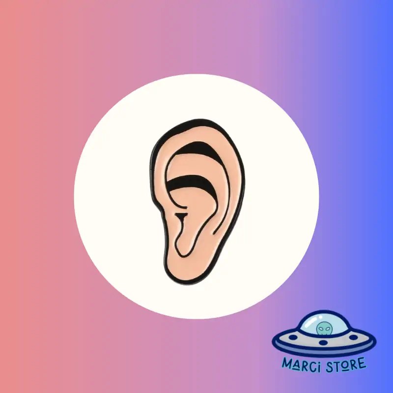 La Oreja de Van Gogh Pin