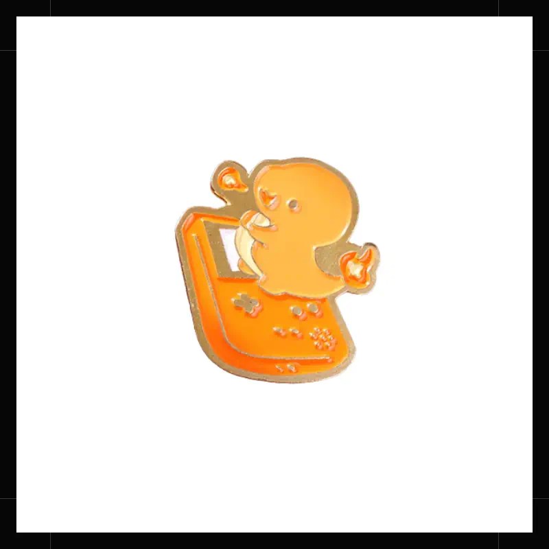 Pin Metálico Pokémon Charmander