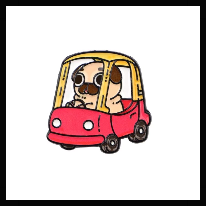 Pin Perrito Pug