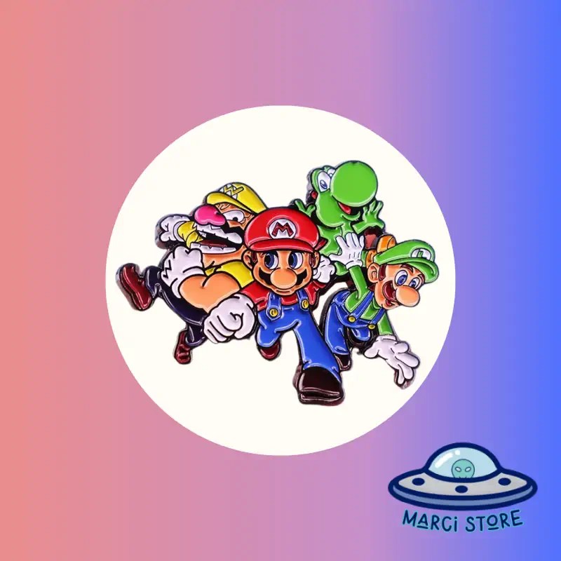 Mario Party! Pin
