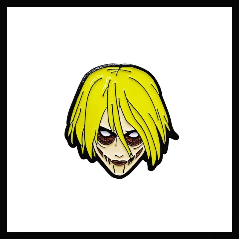 Pin Metálico Attack on Titan Hembra