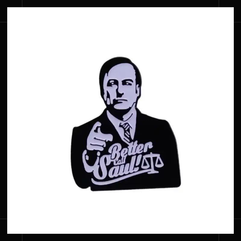 Pin Metálico Better Call Saul!