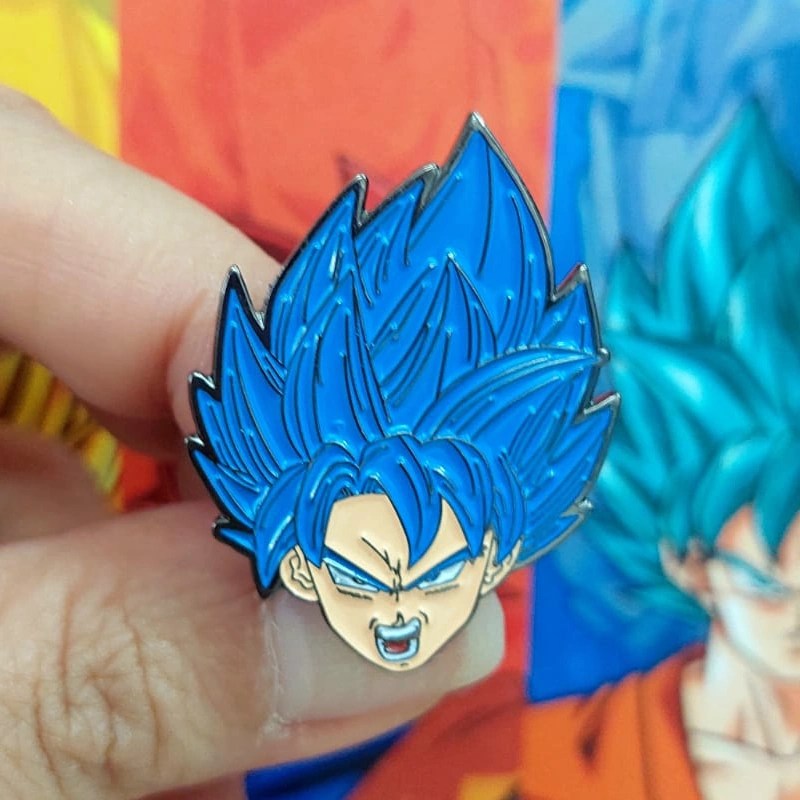 Pin Gokú Dragon Ball Super