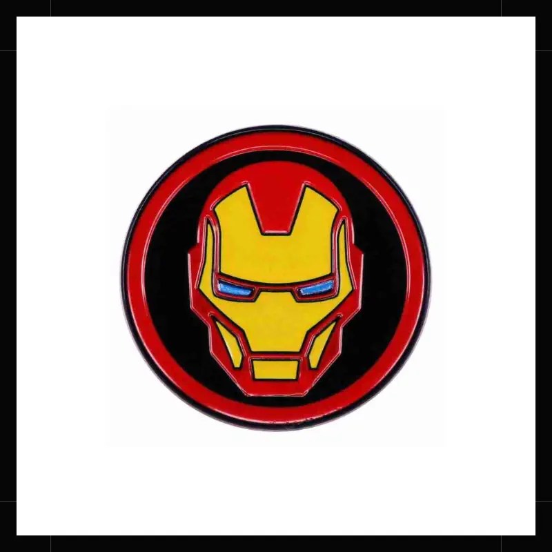 Pin Metálico Ironman Marvel Comics