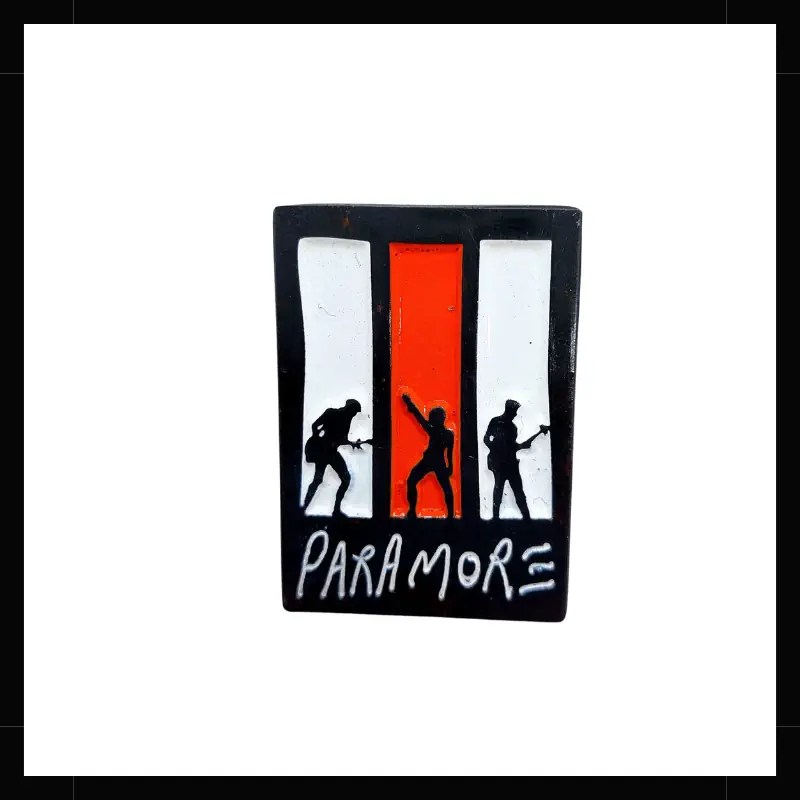 Pin Metálico Paramore