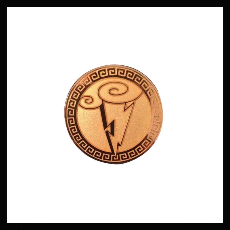 Pin Metálico Disney Zeus Hércules