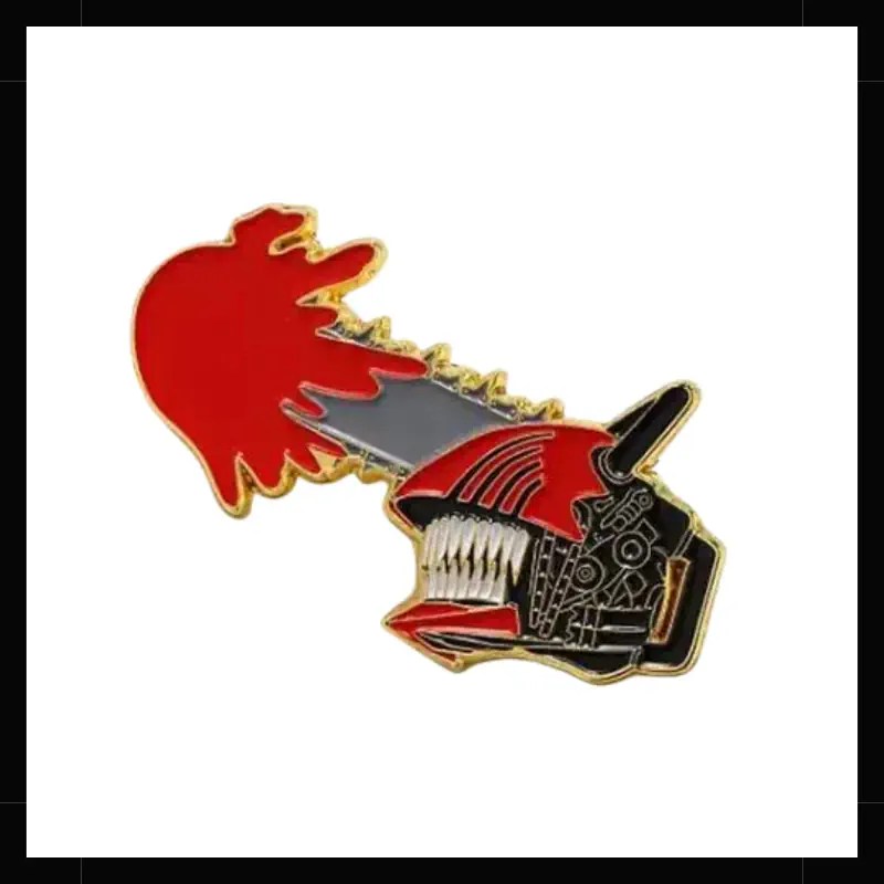Pin metálico Anime Chainsaw Man