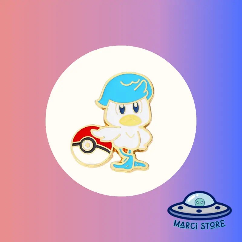 Pokémon - Quaxly Pin
