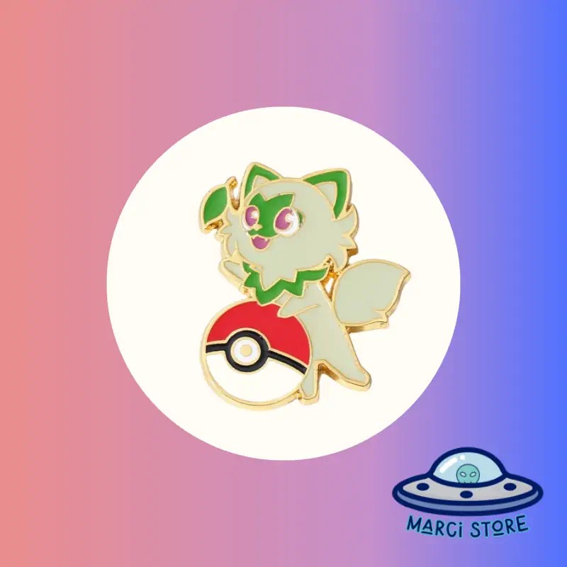 Pokémon - Sprigatito Pin