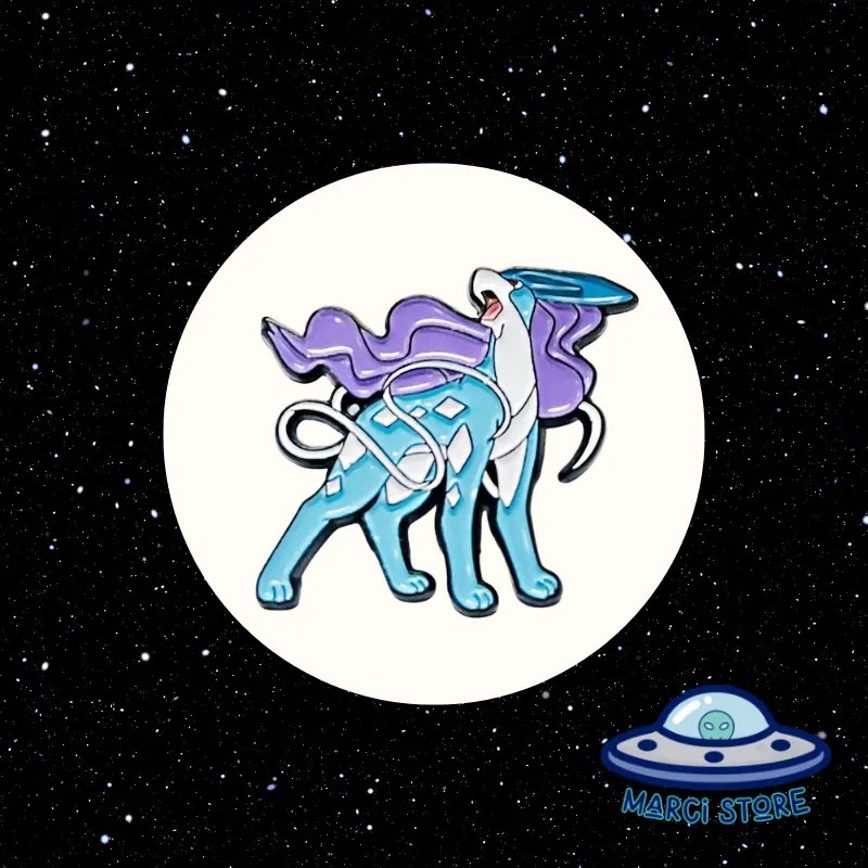 Pokémon - Suicune Pin