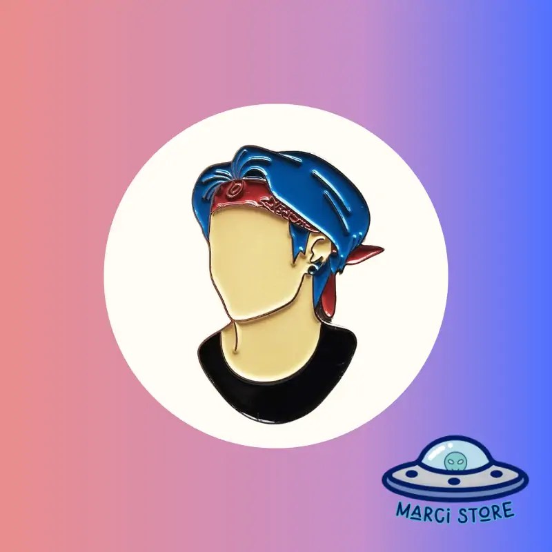 v - BTS Pin