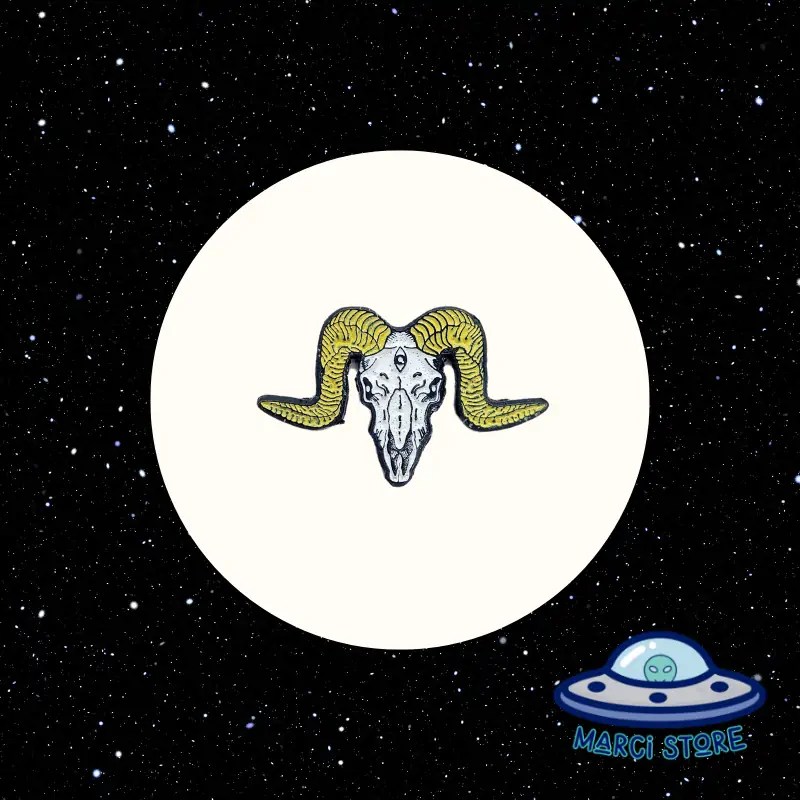 Skull Pin