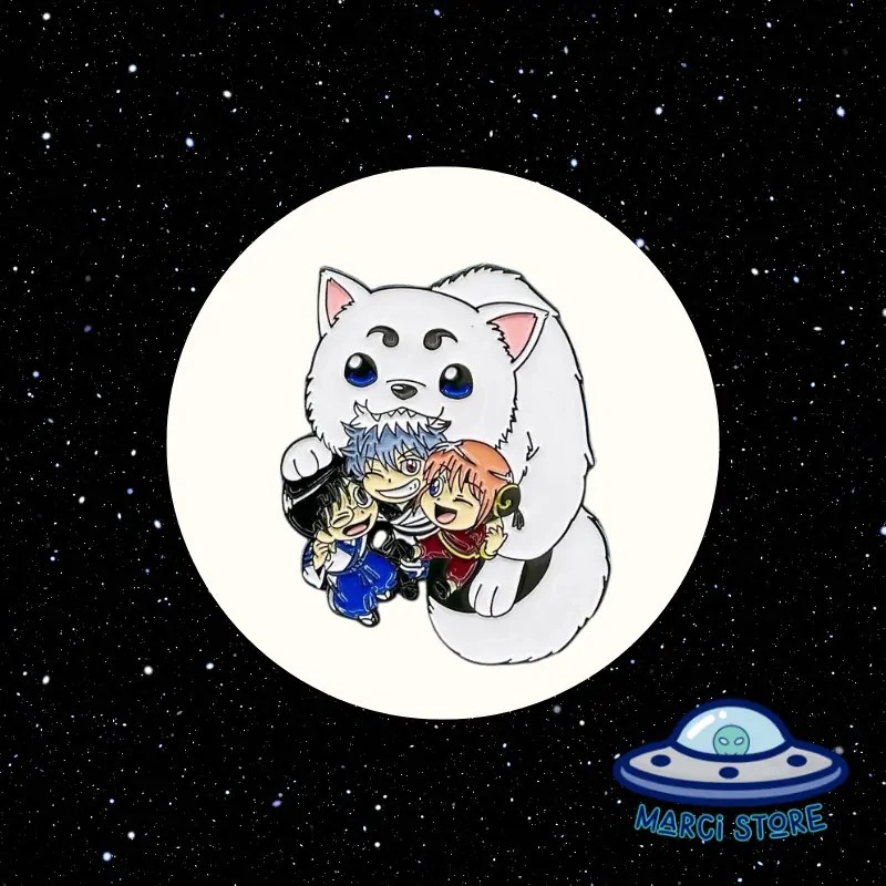 Gintama Pin