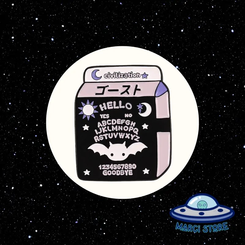 Lechita Paranormal Pin