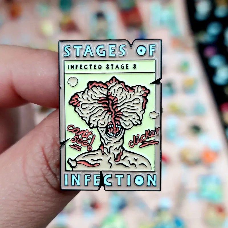 Pin Metálico The Last of Us