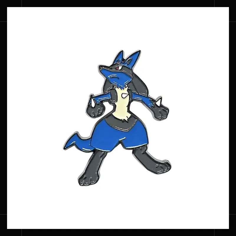 Pin Metálico Pokémon Lucario