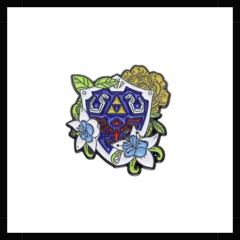 Pin Escudo Zelda