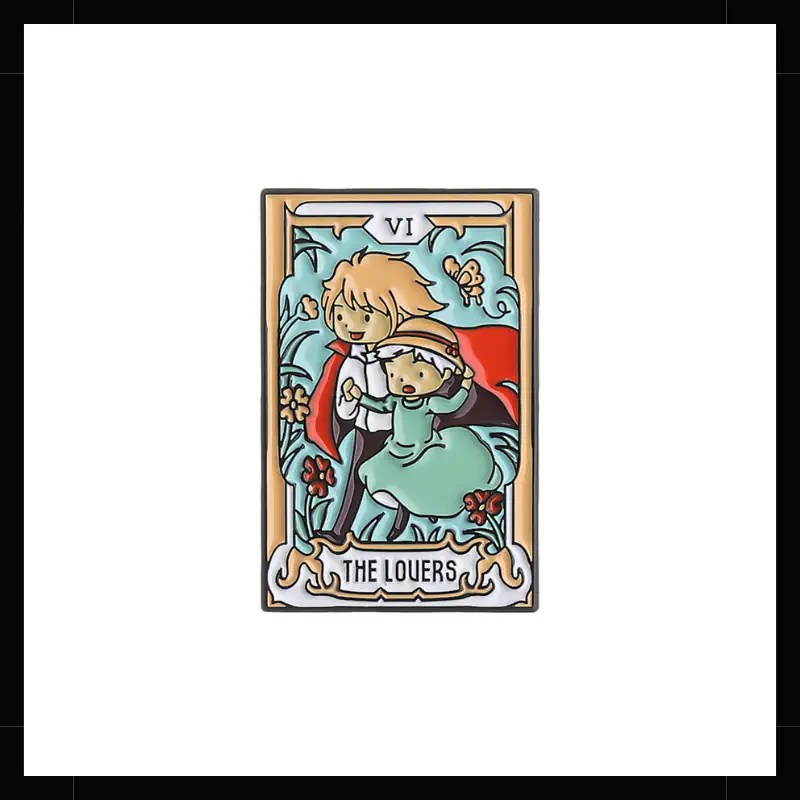 Pin Metálico El Castillo Vagabundo Ghibli