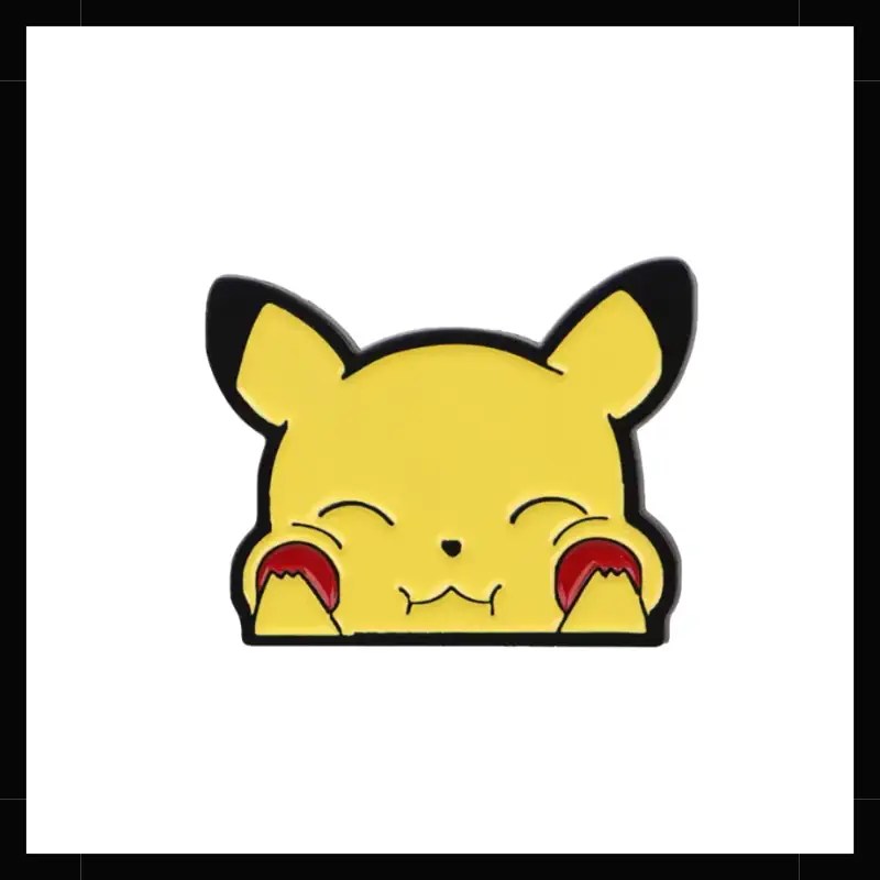 Pin Metálico Pokémon Pikachu