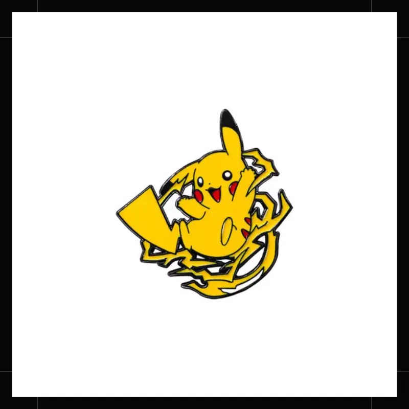 Pin Metálico Pokémon Pikachu