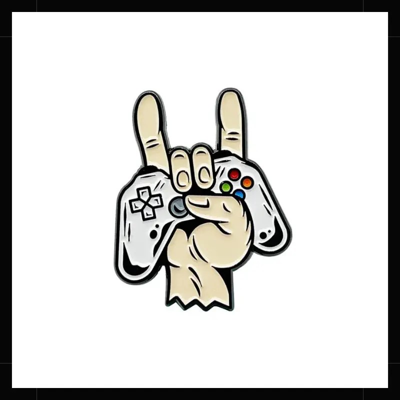 Pin Metálico Control X-box Videojuegos