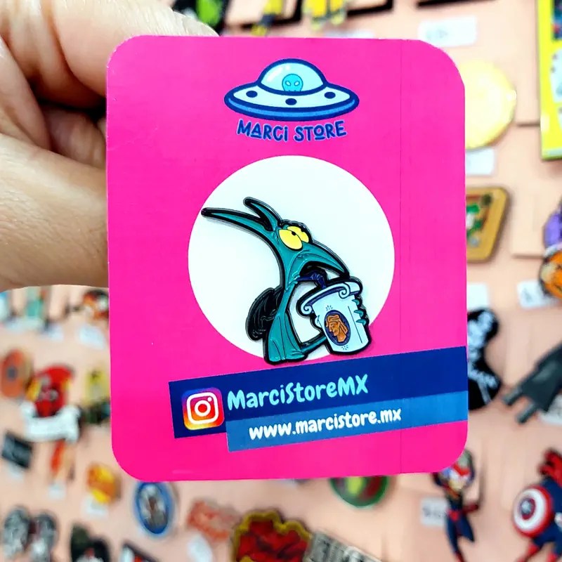 Pin Metálico Disney Hércules Pánico