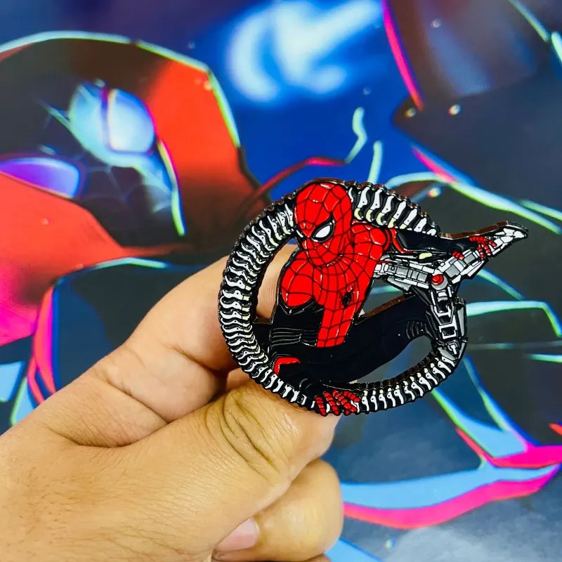 Pin Metálico Spider-Man Marvel
