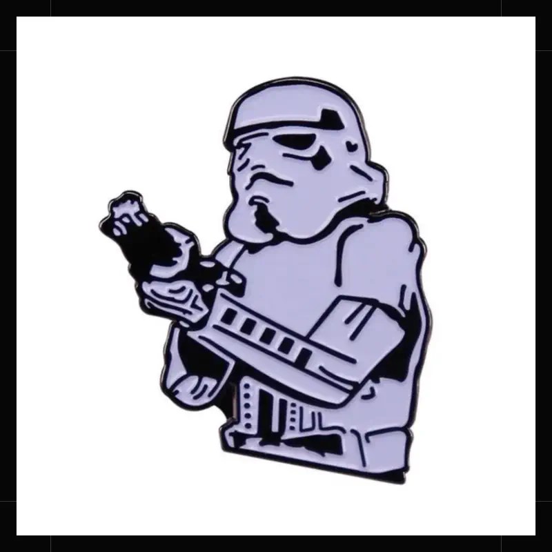 Pin Stormtrooper Star Wars