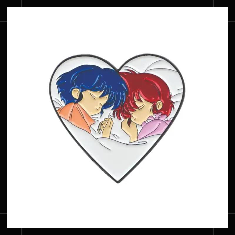 Pin Ranma Anime