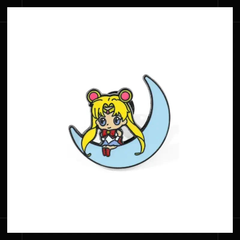 Pin metálico Sailor Moon Anime