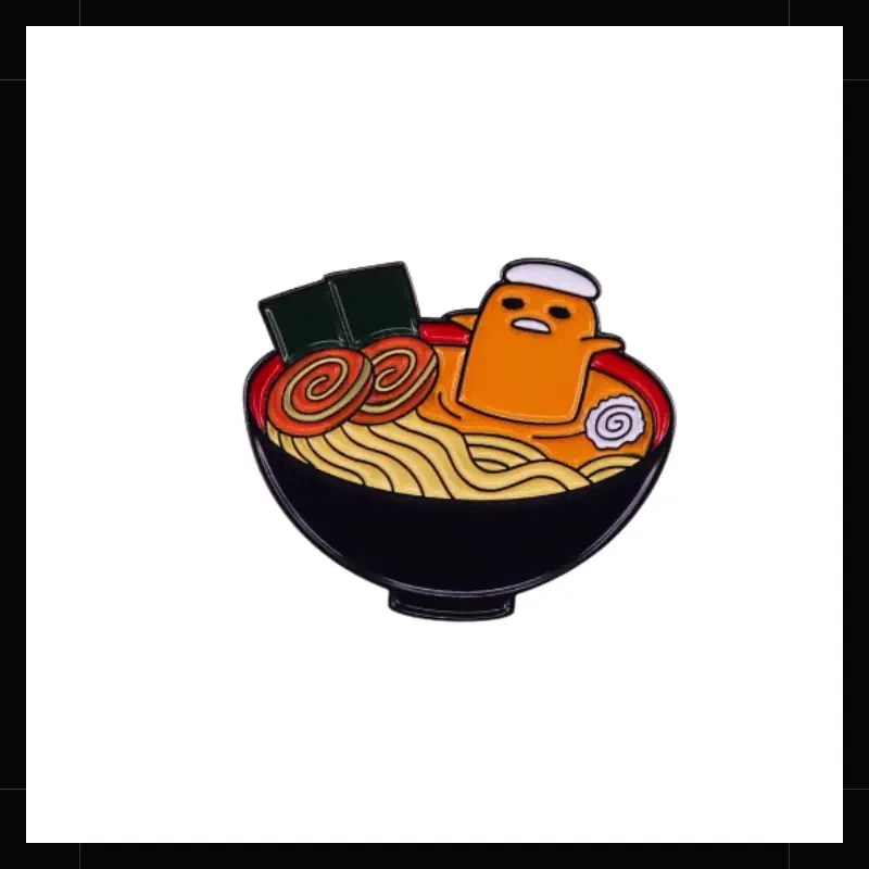 Pin metálico Ramen