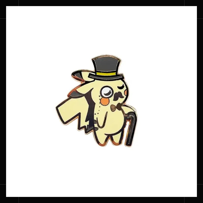 Pin Pikachu Pokémon Fancy