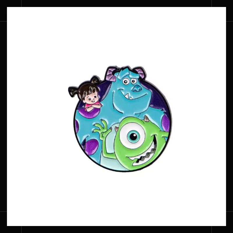 Pin Monsters INC Disney