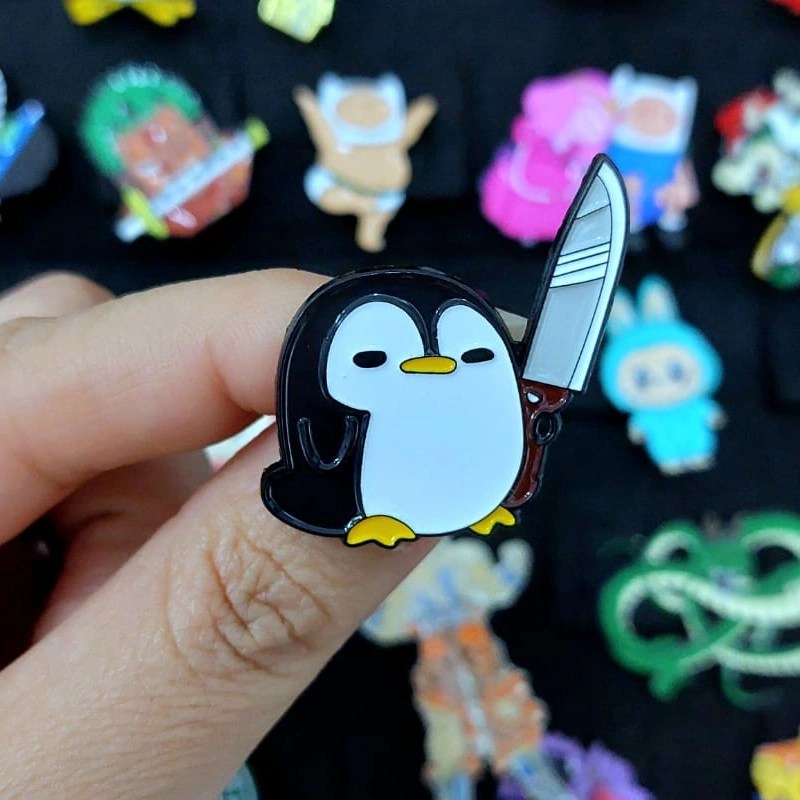 Pin Pingüino