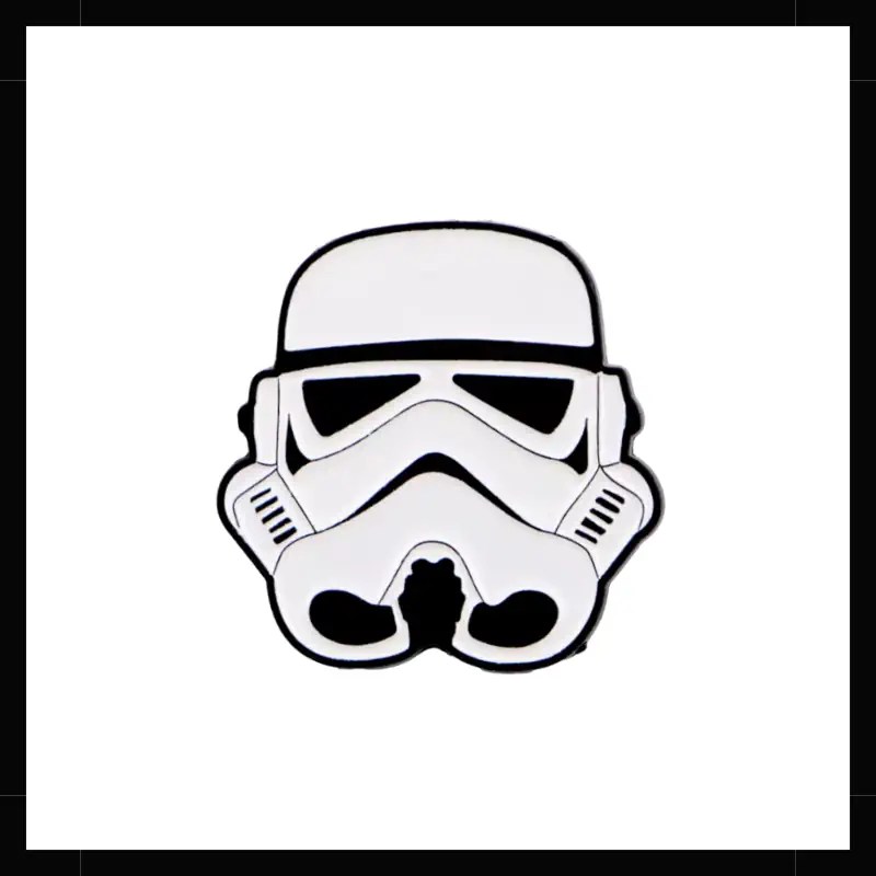 Pin Star Wars Stormtrooper