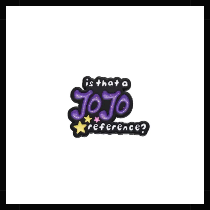 Jojo's pin metálico