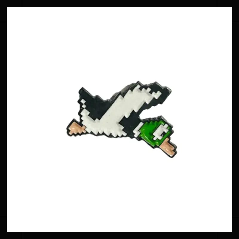 Duck Hunt Nintendo pin metálico