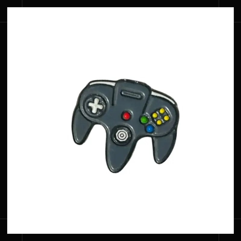 Nintedo 64 pin metálico