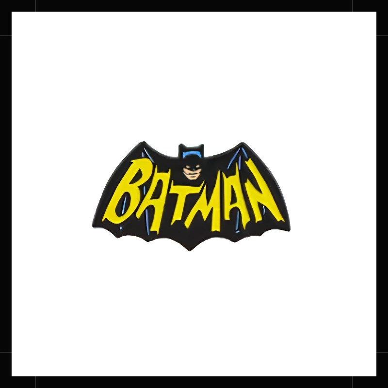 Pin Batman Retro