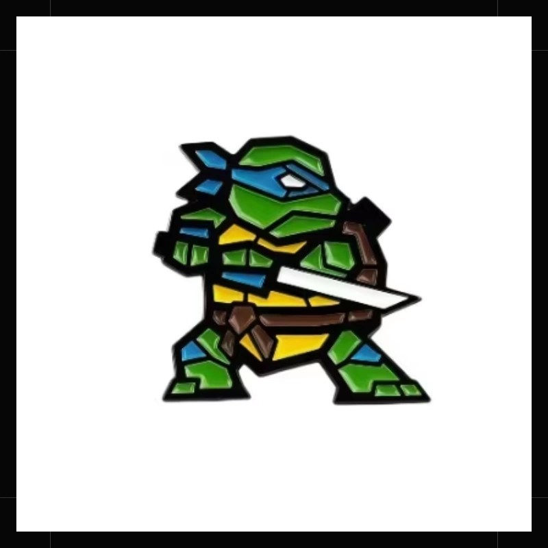 Pin TMNT Leonardo
