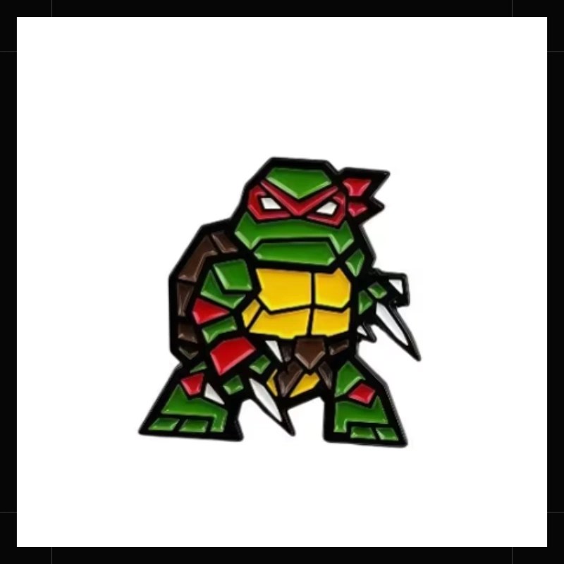 Pin TMNT Rafael