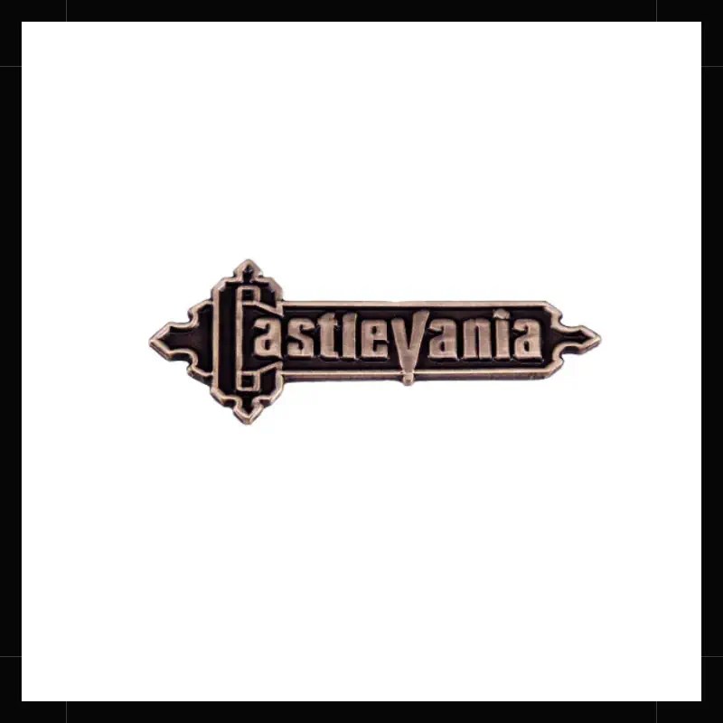 Pin Metálico Castlevania